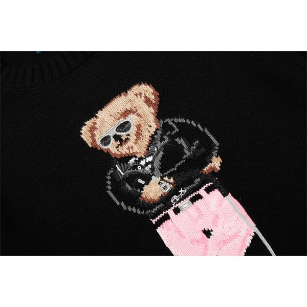 Polo Ralph Lauren  ポロ ラルフローレン コピー 限定感満載 芸術刺繍 遊び心 高級感 ニット