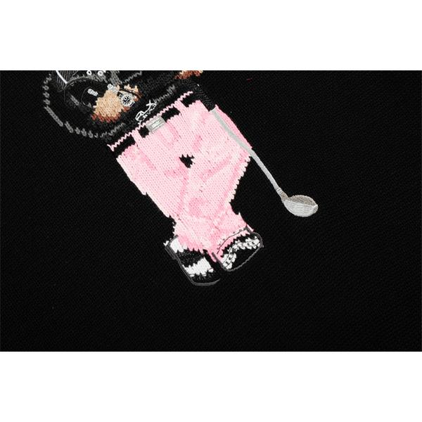 Polo Ralph Lauren  ポロ ラルフローレン コピー 限定感満載 芸術刺繍 遊び心 高級感 ニット