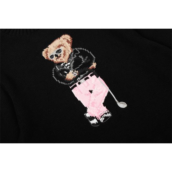 Polo Ralph Lauren  ポロ ラルフローレン コピー 限定感満載 芸術刺繍 遊び心 高級感 ニット