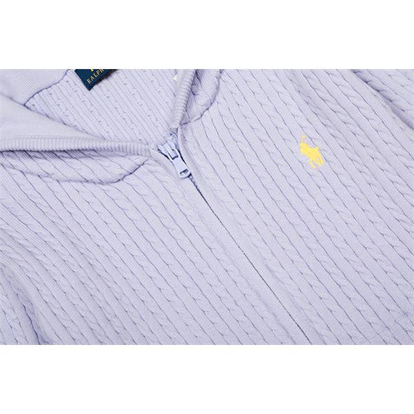  淡色映え 立体ケーブル Polo Ralph Lauren  ポロ ラルフローレン コピー 柔らかタッチ ニット