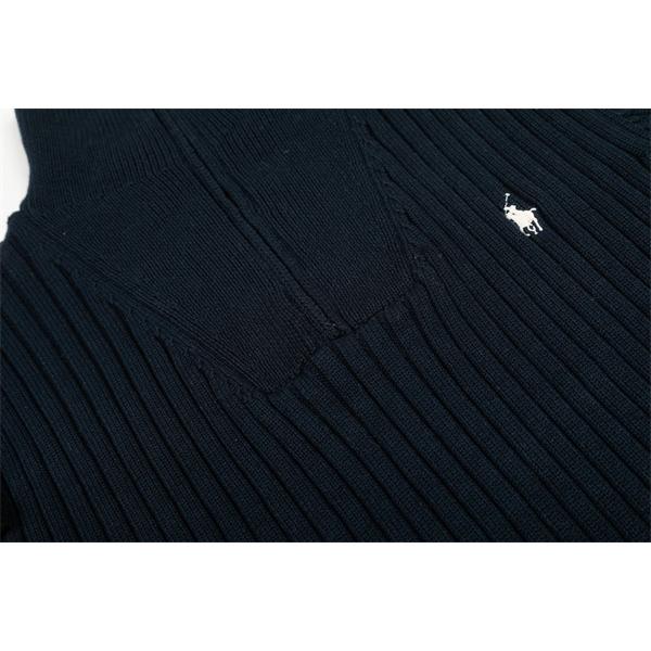 端正シルエット リブ編み 2026新作 Polo Ralph Lauren  ポロ ラルフローレン コピー ニット
