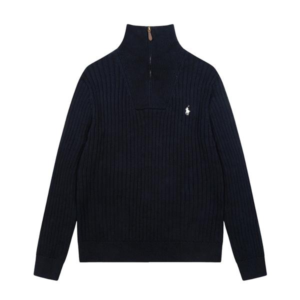 端正シルエット リブ編み 2026新作 Polo Ralph Lauren  ポロ ラルフローレン コピー ニット