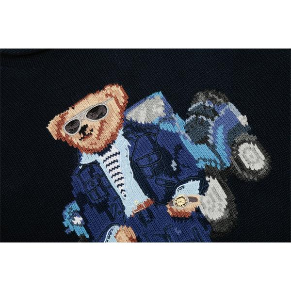 ストーリー ベア クラシック 2026新作 ニット Polo Ralph Lauren  ポロ ラルフローレン コピー