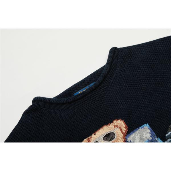 ストーリー ベア クラシック 2026新作 ニット Polo Ralph Lauren  ポロ ラルフローレン コピー