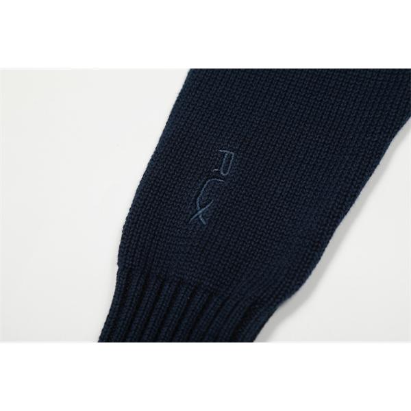 Polo Ralph Lauren  ポロ ラルフローレン コピー アート感漂う 刺繍 大人カジュアル ニット