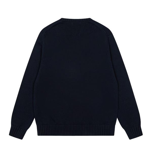 Polo Ralph Lauren  ポロ ラルフローレン コピー アート感漂う 刺繍 大人カジュアル ニット