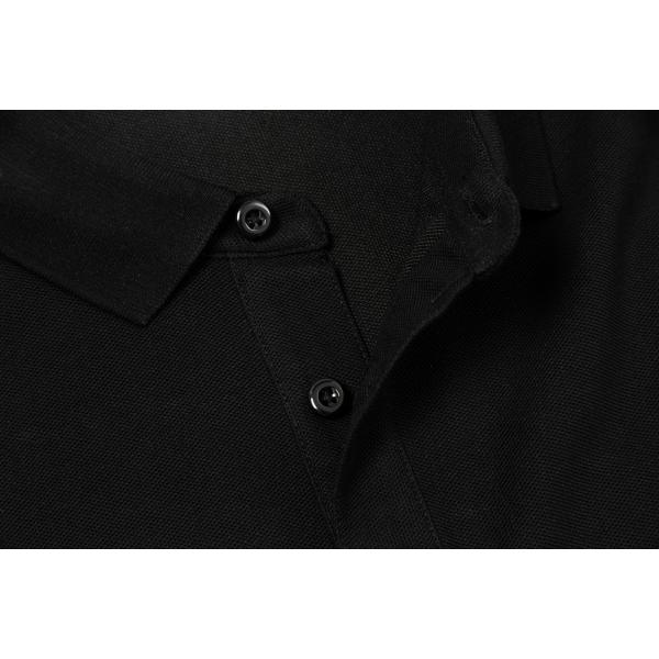 都会感 モード配色 控えめ主張 ミニロゴ ポロシャツ PRADA プラダ コピー