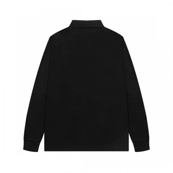 都会感 モード配色 控えめ主張 ミニロゴ ポロシャツ PRADA プラダ コピー