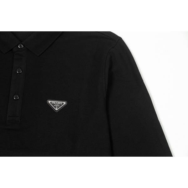 PRADA プラダ コピー 入手困難 着心地抜群 上質仕立て ポロシャツ