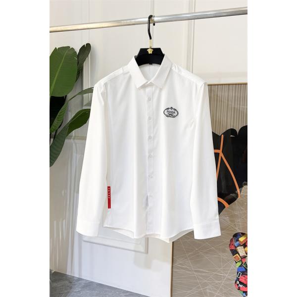 高級感漂う 2026新作 プレミアム シャツ 快適 PRADA プラダ コピー