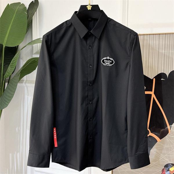 高級感漂う 2026新作 プレミアム シャツ 快適 PRADA プラダ コピー