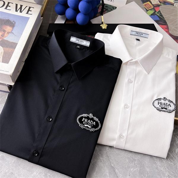 高級感漂う 2026新作 プレミアム シャツ 快適 PRADA プラダ コピー