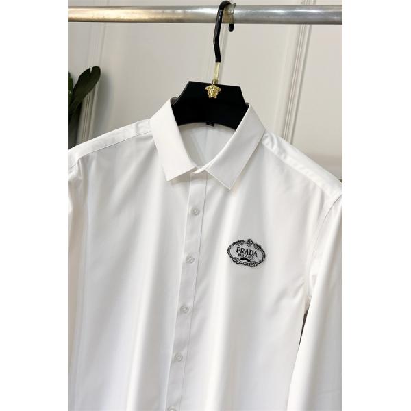 高級感漂う 2026新作 プレミアム シャツ 快適 PRADA プラダ コピー
