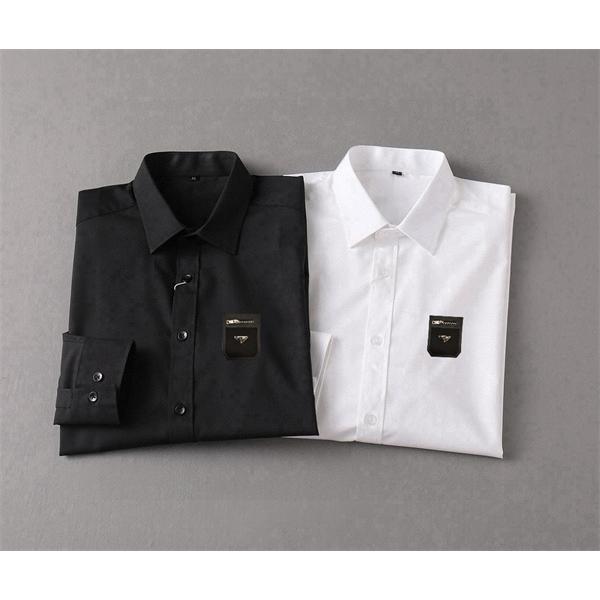 2026新作 トライアングル 上質 シンプル モダン PRADA プラダ コピー シャツ