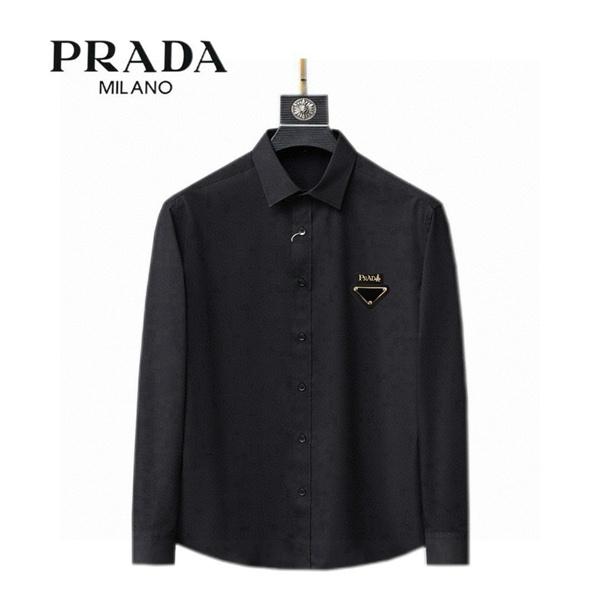 ハイエンド 美シルエット 大人顔 PRADA プラダ コピー シャツ 2026新作
