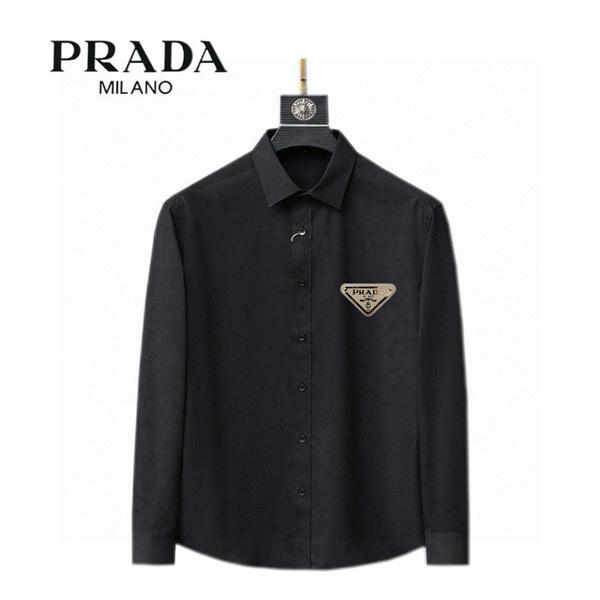 アイコニック モード スリムフィット PRADA プラダ コピー シャツ 2026新作