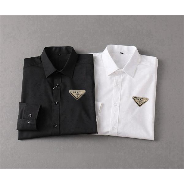 アイコニック モード スリムフィット PRADA プラダ コピー シャツ 2026新作