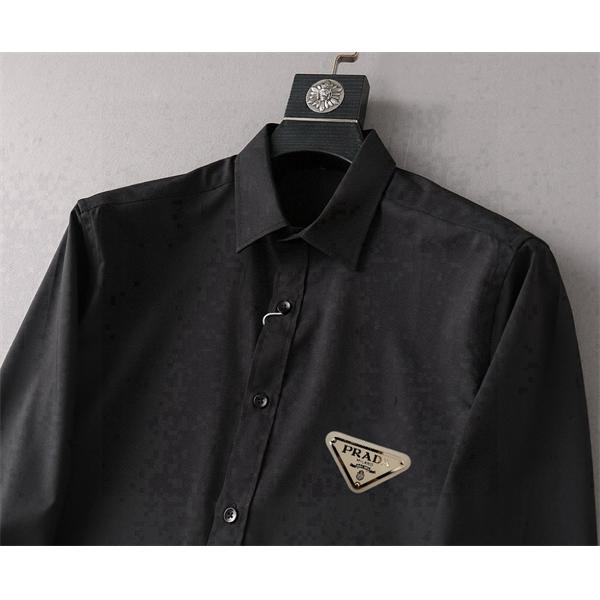 アイコニック モード スリムフィット PRADA プラダ コピー シャツ 2026新作