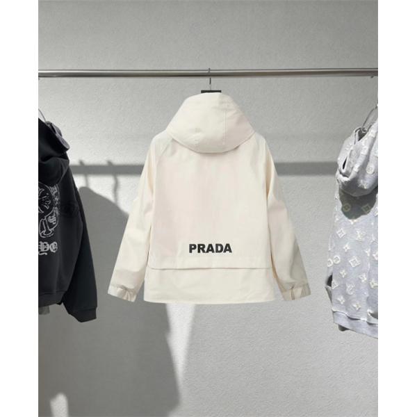 2026新作 機能 スタイリッシュ シルエット ジャケット PRADA プラダ コピー