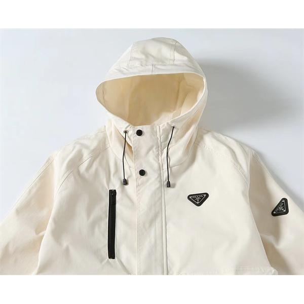 2026新作 機能 スタイリッシュ シルエット ジャケット PRADA プラダ コピー