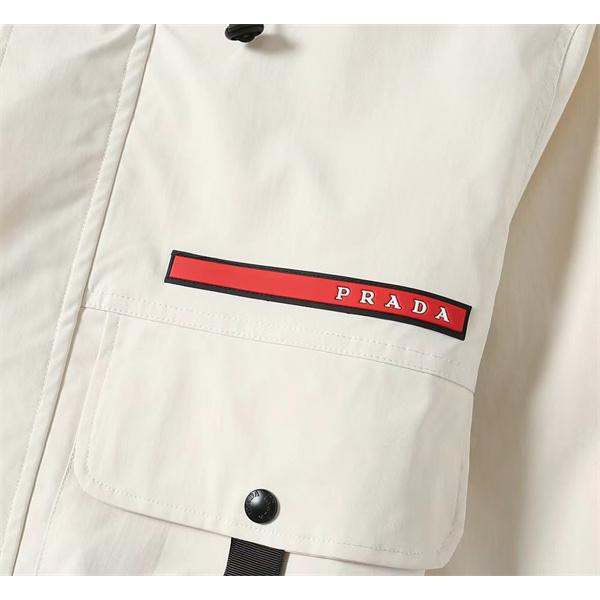 話題注目 洗練都会 機能美 ミニマル PRADA プラダ コピー ジャケット 2026新作