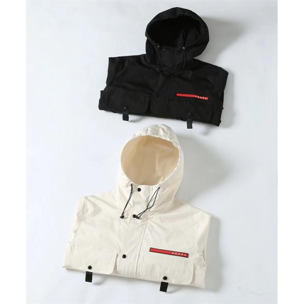 話題注目 洗練都会 機能美 ミニマル PRADA プラダ コピー ジャケット 2026新作