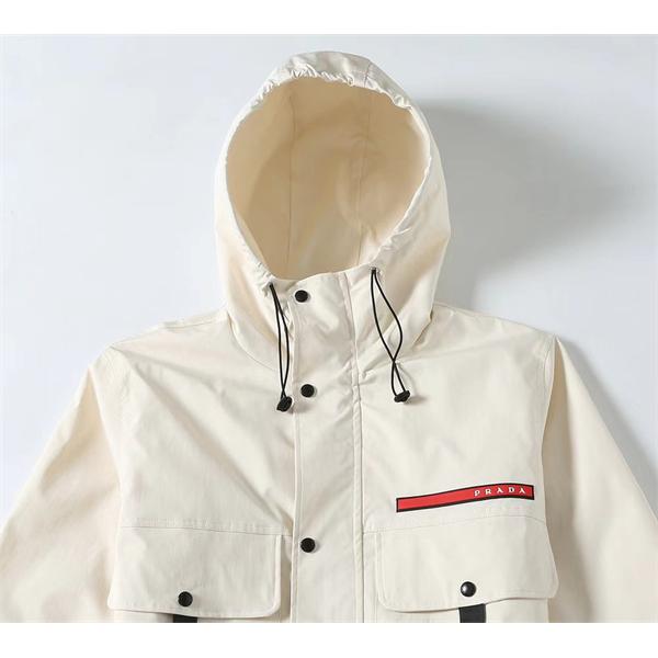 話題注目 洗練都会 機能美 ミニマル PRADA プラダ コピー ジャケット 2026新作