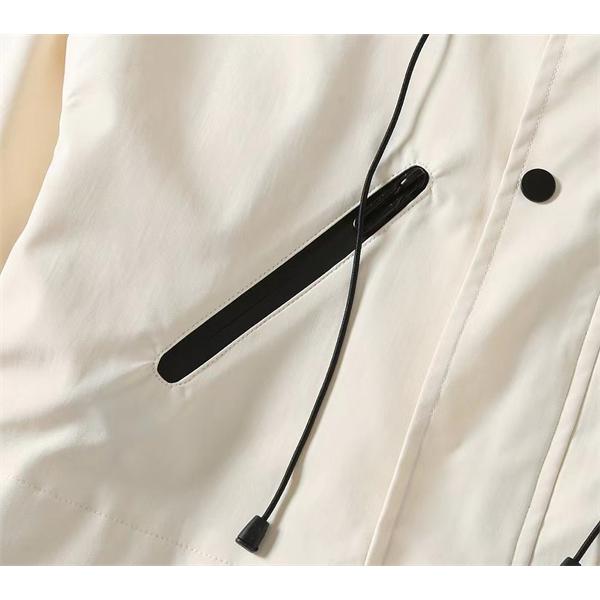 話題注目 洗練都会 機能美 ミニマル PRADA プラダ コピー ジャケット 2026新作