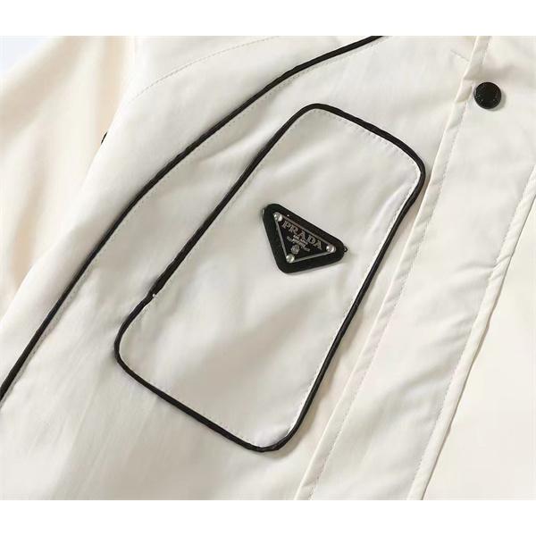  2026新作 都会感際立つ モダン スポーティ ジャケット PRADA プラダ コピー