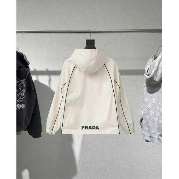  2026新作 都会感際立つ モダン スポーティ ジャケット PRADA プラダ コピー