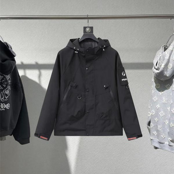 PRADA プラダ コピー 存在感抜群 実用性重視 ユーティリティ ジャケット