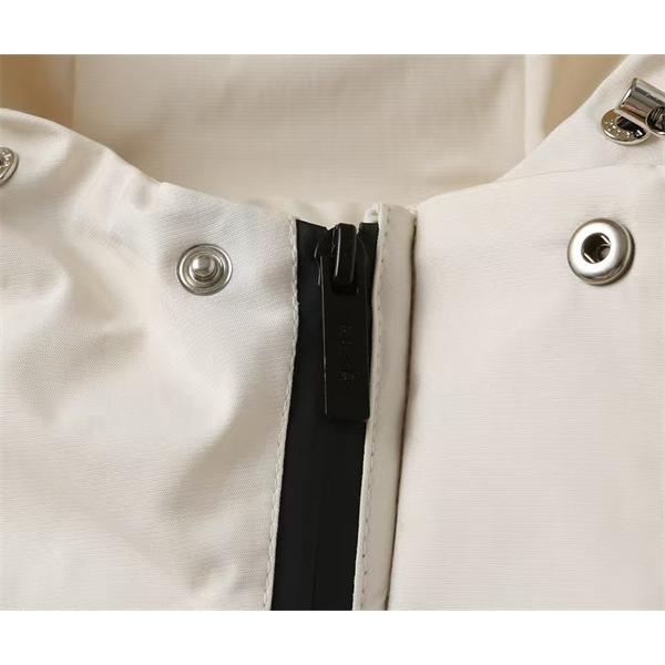 上質配色 洗練シルエット 大人カジュアル ジャケット PRADA プラダ コピー