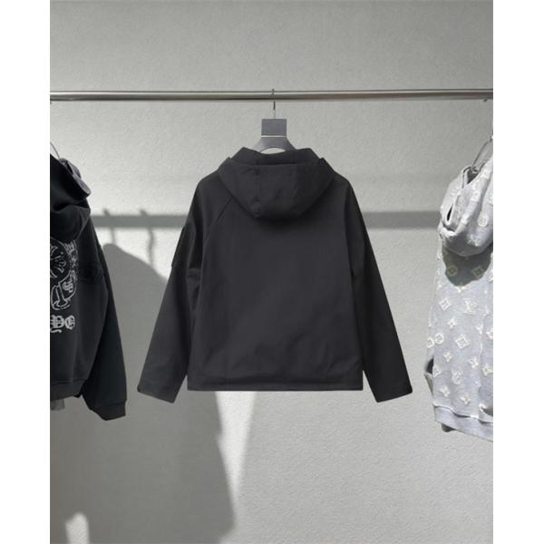 上質配色 洗練シルエット 大人カジュアル ジャケット PRADA プラダ コピー