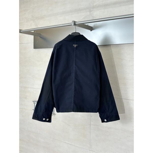 軽快 シャープライン PRADA プラダ コピー 洗練スポーツ ジャケット 2026新作