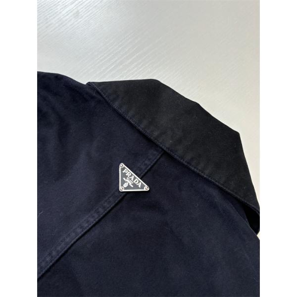 軽快 シャープライン PRADA プラダ コピー 洗練スポーツ ジャケット 2026新作