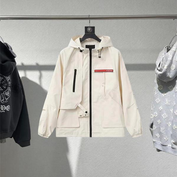 入手困難 2026新作 話題沸騰 新作 機能美  ジャケット PRADA プラダ コピー