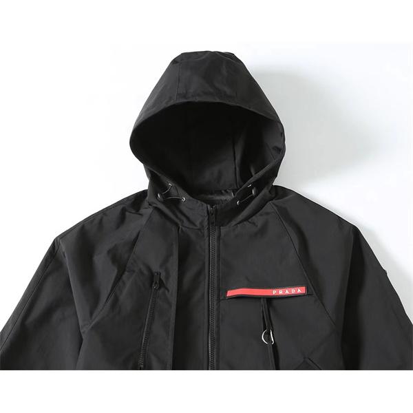 入手困難 2026新作 話題沸騰 新作 機能美  ジャケット PRADA プラダ コピー