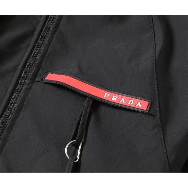 入手困難 2026新作 話題沸騰 新作 機能美  ジャケット PRADA プラダ コピー