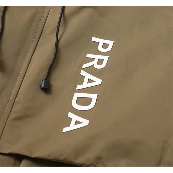 PRADA プラダ コピー 即完注意 人気モデル 洗練 ジャケット 2026新作コーデ