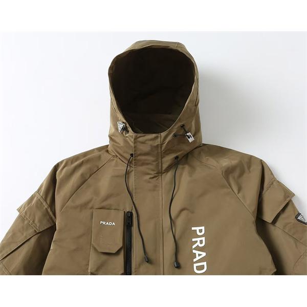 PRADA プラダ コピー 即完注意 人気モデル 洗練 ジャケット 2026新作コーデ