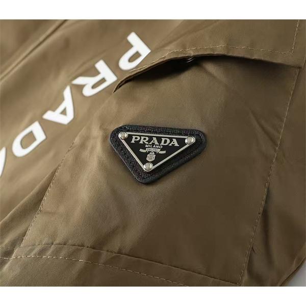 PRADA プラダ コピー 即完注意 人気モデル 洗練 ジャケット 2026新作コーデ