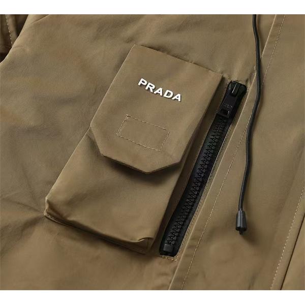 PRADA プラダ コピー 即完注意 人気モデル 洗練 ジャケット 2026新作コーデ