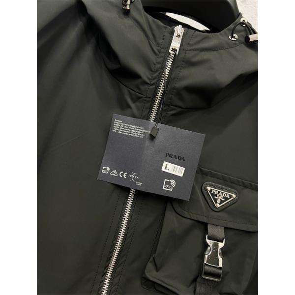 再入荷困難 定番 高級 モード PRADA プラダ コピー ジャケット おすすめ 