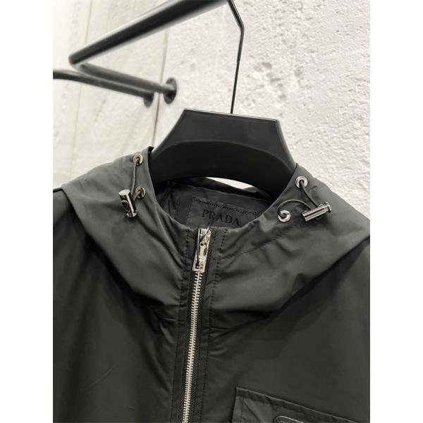 再入荷困難 定番 高級 モード PRADA プラダ コピー ジャケット おすすめ 