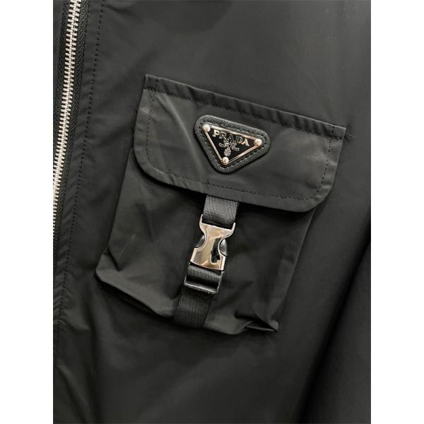 再入荷困難 定番 高級 モード PRADA プラダ コピー ジャケット おすすめ 