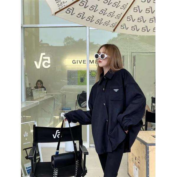  PRADA プラダ コピー 今季主役 上質素材 大人ストリート ジャケット