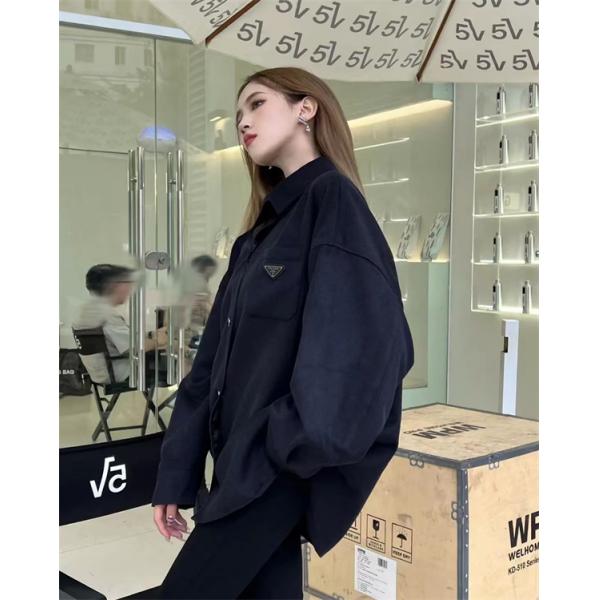  PRADA プラダ コピー 今季主役 上質素材 大人ストリート ジャケット