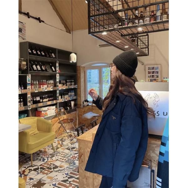 争奪必至 トレンド 軽量 快適 ハイスペック PRADA プラダ コピー ジャケット