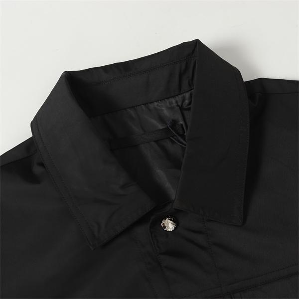 売切必至 軽量仕様 防寒性抜群 ブラック ダウンジャケット PRADA プラダ コピー