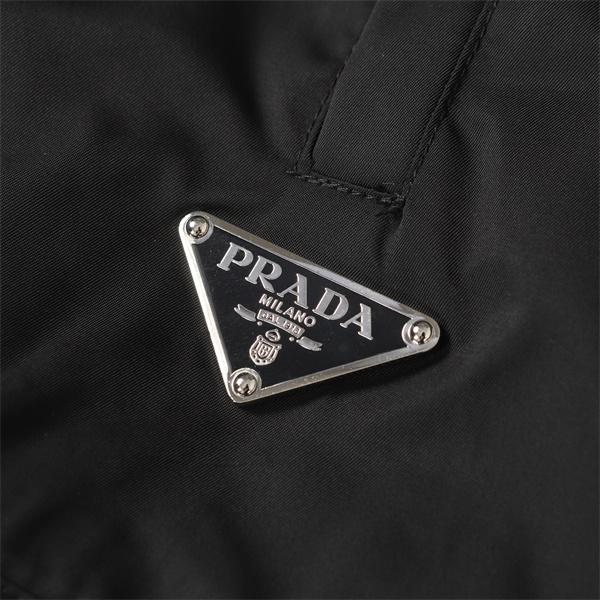 売切必至 軽量仕様 防寒性抜群 ブラック ダウンジャケット PRADA プラダ コピー